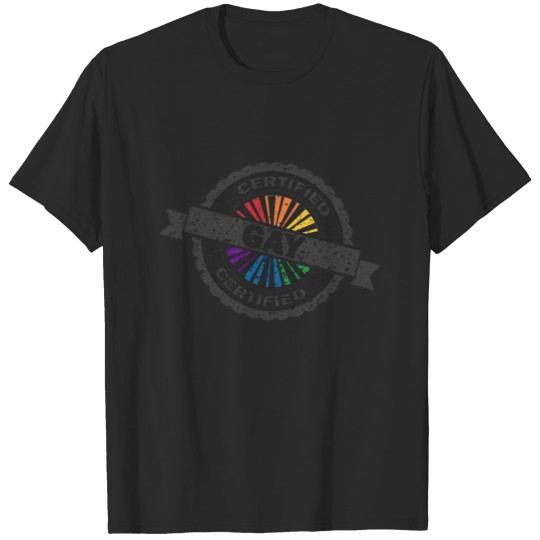 Discover Pride Certified License T-shirt