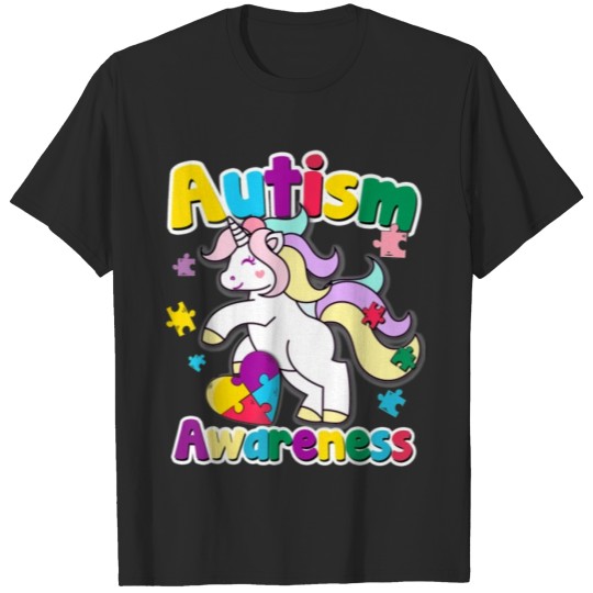 Discover Autism Unicorn T-shirt
