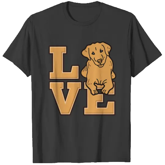 Yellow Labrador Retriever Gift Yellow Lab Gift T-shirt