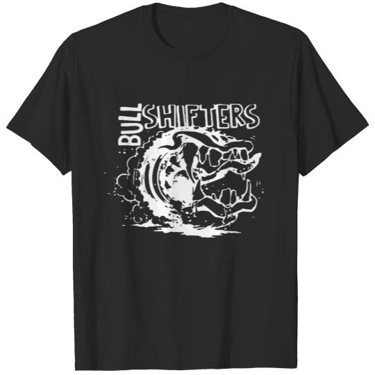 Discover bull shifters T-shirt