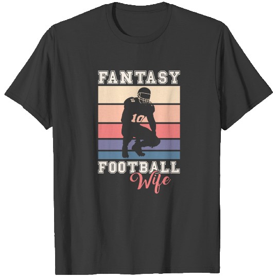 American Football Fantasy Football T-shirt