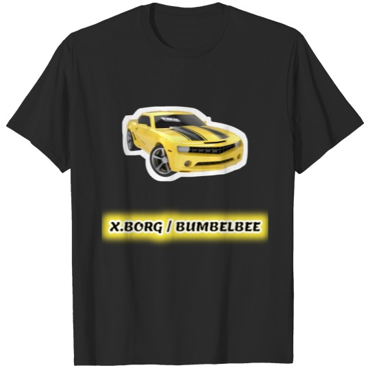 Discover Mobile legends X.BORG caractere bumblebee car T-shirt