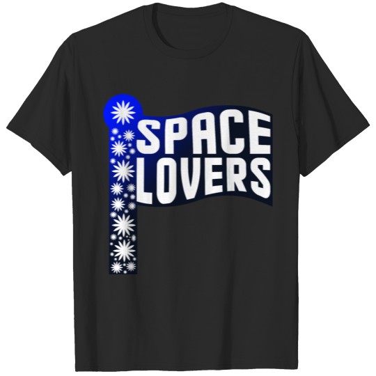 Discover space lover T-shirt