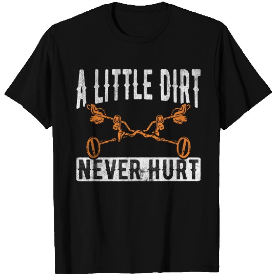 Metal Detecting Detecting T-shirt