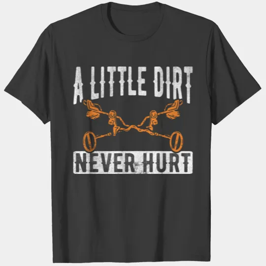 Metal Detecting Detecting T-shirt