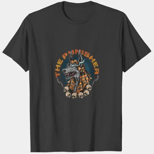 "The Punisher Anubis" Awesome Shirts For Men | Per T-shirt