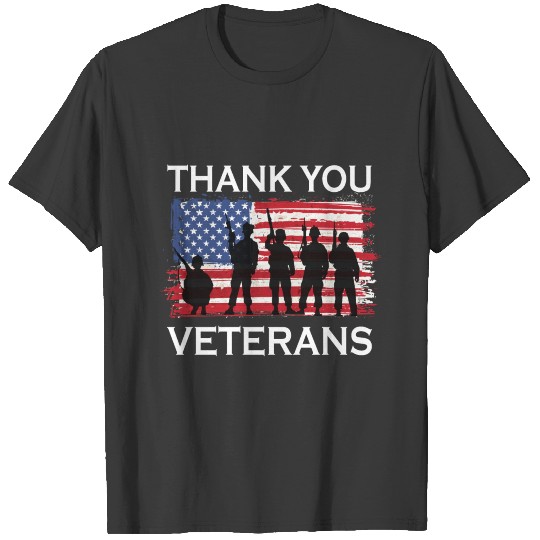 Thank You Veterans / Veterans Day Gift T-shirt