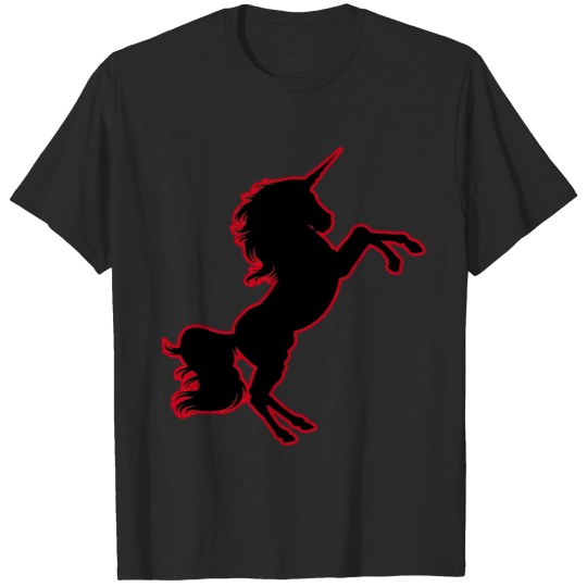 Discover Christmas evil unicorn T-shirt