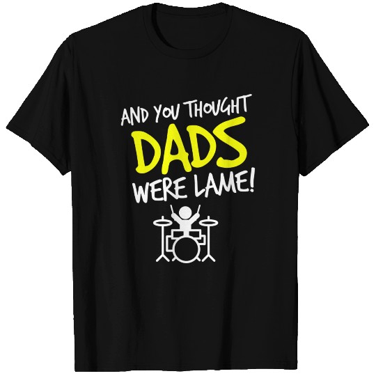 Funny Band Drum Dad Drummer T-shirt