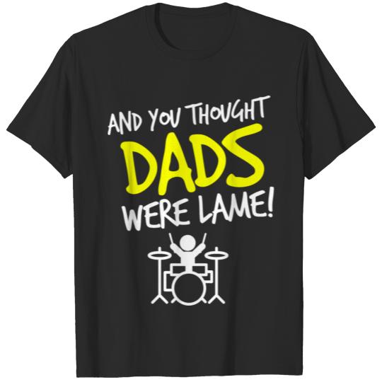 Funny Band Drum Dad Drummer T-shirt