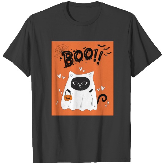 Cat Halloween Shirt T-shirt