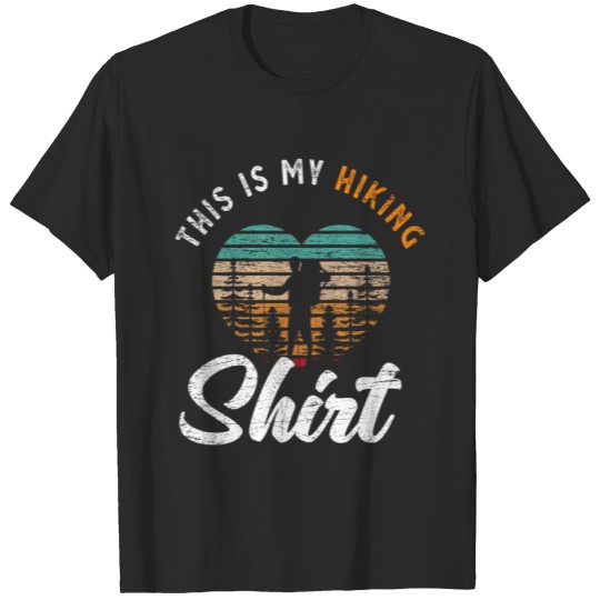 Discover Hiking Hiking Shirt T-shirt