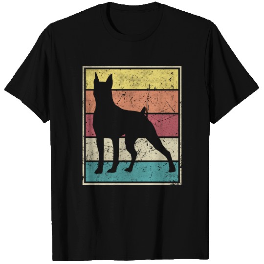Doberman Retro Vintage classic T-shirt
