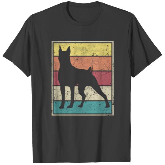 Doberman Retro Vintage classic T-shirt