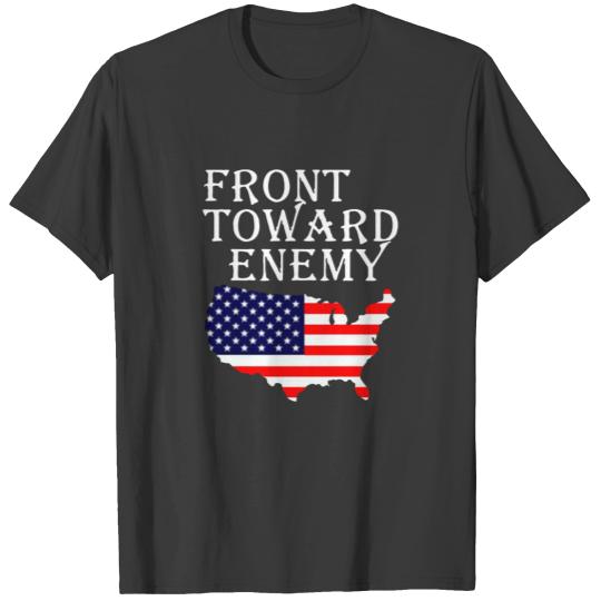 front toward enemy T-shirt