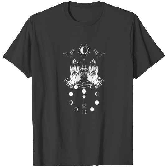 Hand Eye Witchcraft Tarot T-shirt