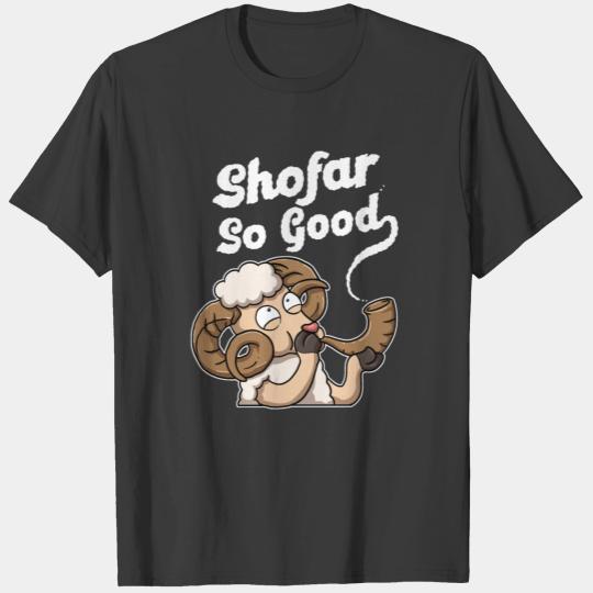 Shofar So Good Funny Hanukkah Gift T-shirt