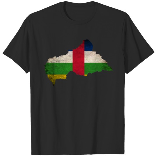 Discover Central African Republic T-shirt