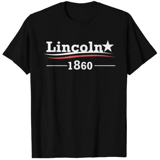 President Abraham Lincoln Campaign Honest Abe Gift T-shirt