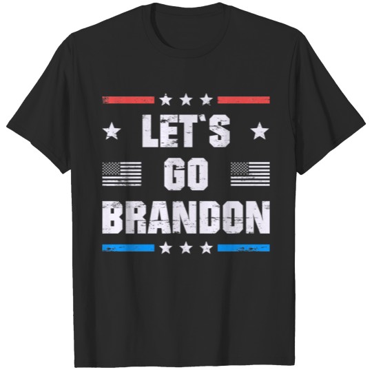 Discover LET`S GO BRANDON - lets go brandon T-shirt