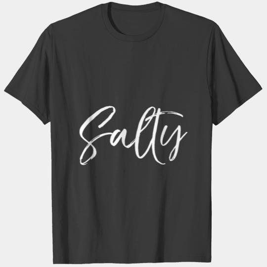 Christian Salt Light Bible Verse Quote For Women T-shirt