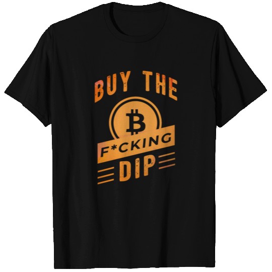 Bitcoin Crypto Father Dad Trader Crypto T-shirt
