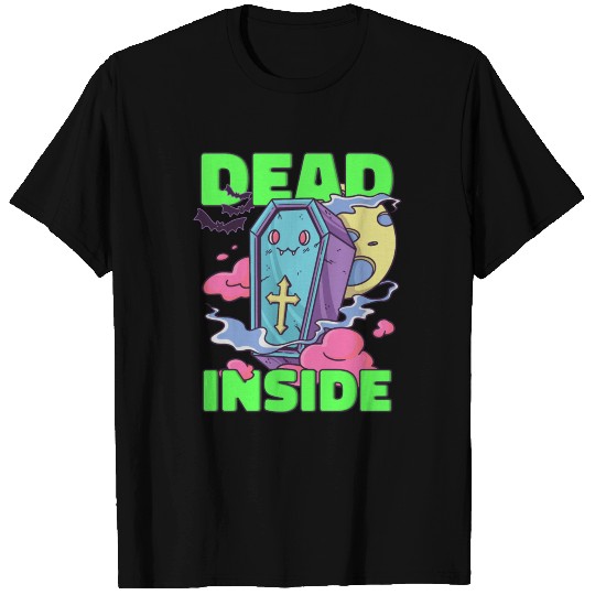 Halloween Dead Insides Halloween Corpse Coffin T-shirt