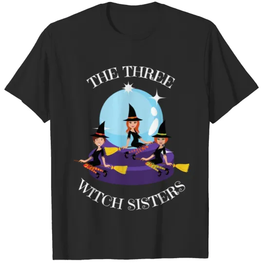 Discover The Three Witch Sisters Halloween Family T shirts T-shirt