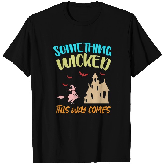 Something Wicked Halloween T-shirt