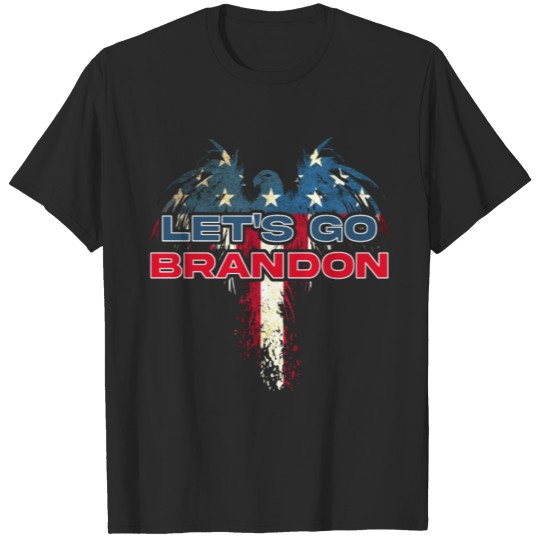 Discover Let's Go Brandon T-shirt