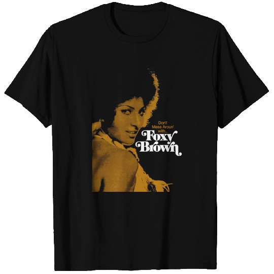 Foxy Brown Classic T Shirt T-shirt