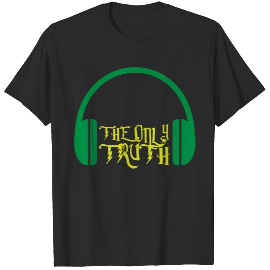 Discover Music The only truth-2c T-shirt