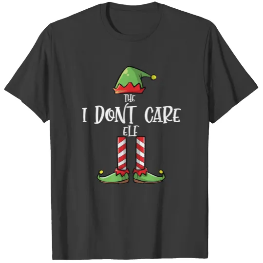 Snarky Sassy Elf Sarcastic Matching Family Christm T-shirt