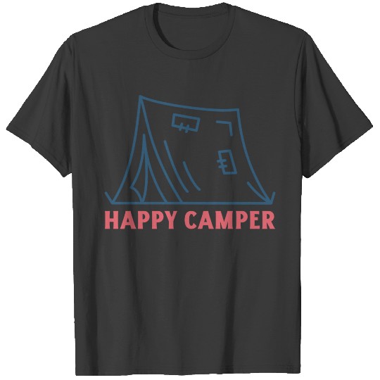 Happy Camper - Camping Lovers T-shirt