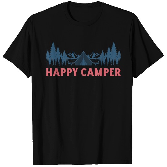 Happy Camper - Camping Lovers T-shirt