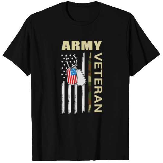American U.S. ARMY VETERAN DAY T-shirt