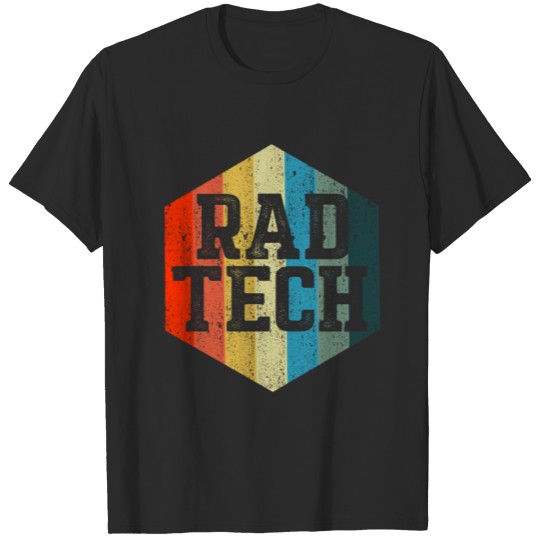 Discover Radiologic Technologist Rad Tech Skills Radiology T-shirt
