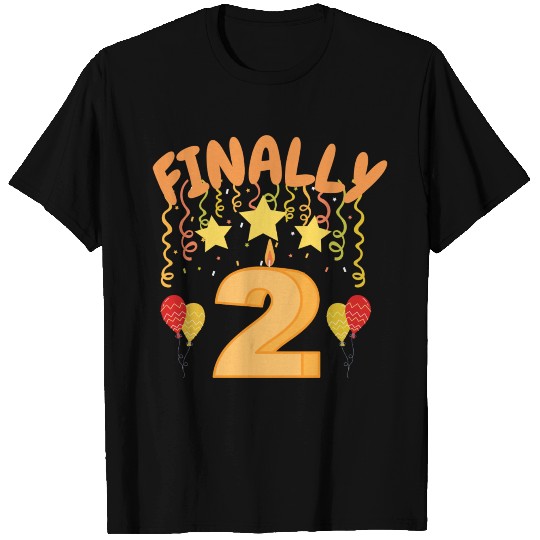 Finally 2 T-shirt