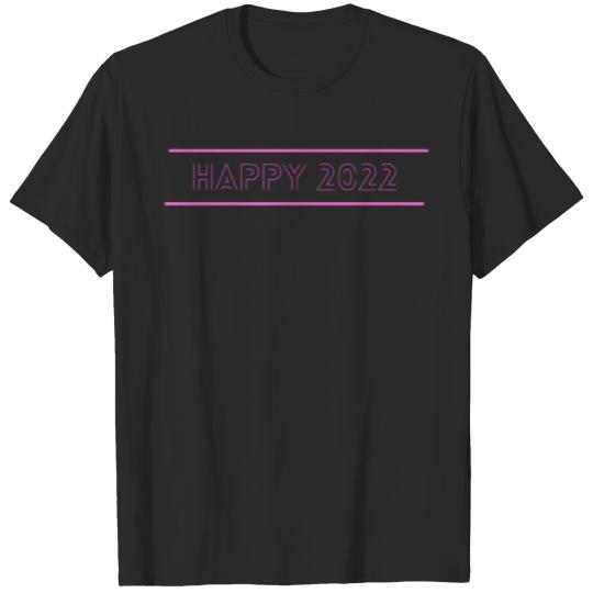 Discover HAPPY 2022 T-shirt
