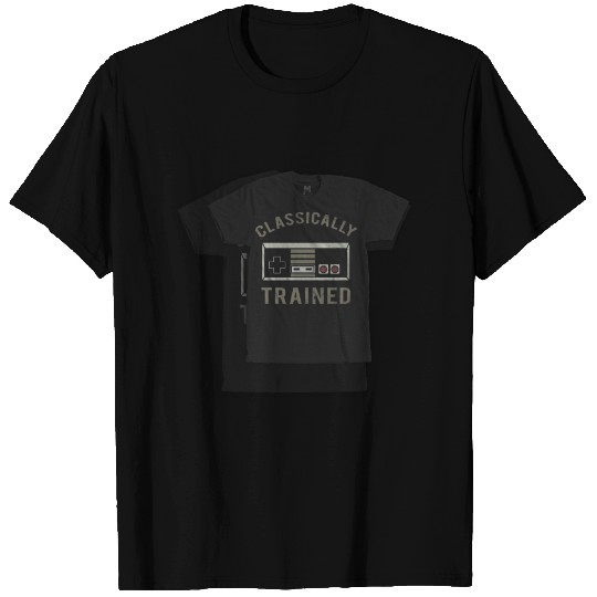 Best Seller Classically Trained - 80s Vidio Games T-shirt