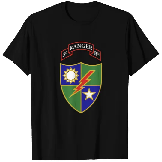 3Rd Battalion 75Th Ranger Regiment T-shirt