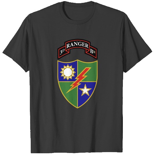 3Rd Battalion 75Th Ranger Regiment T-shirt