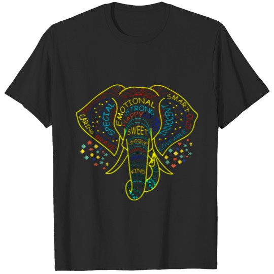 Discover Autism Awareness Elephant T-shirt