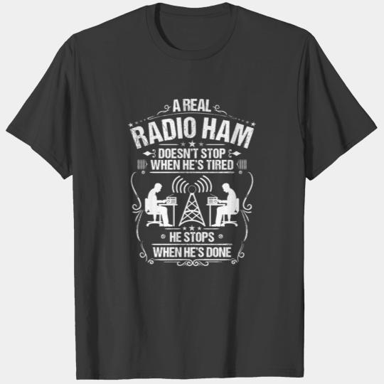 Ham Radio Operator Amateur Radio Operator T-shirt