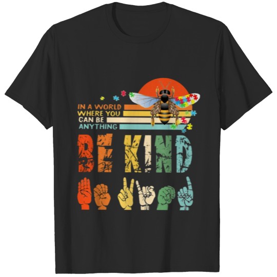Discover Be Kind - Autism Awareness T-shirt
