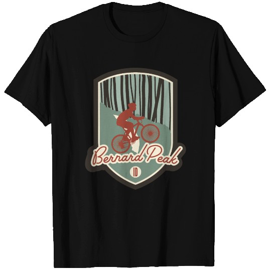 Bernard Peak - Idaho T-shirt