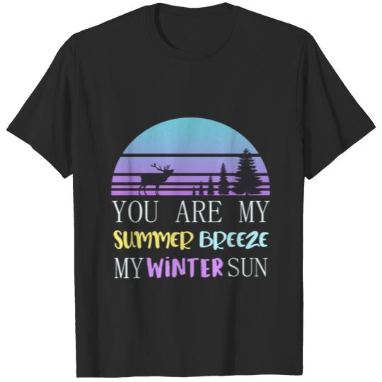 Discover Summer Breeze Winter Sun T-shirt