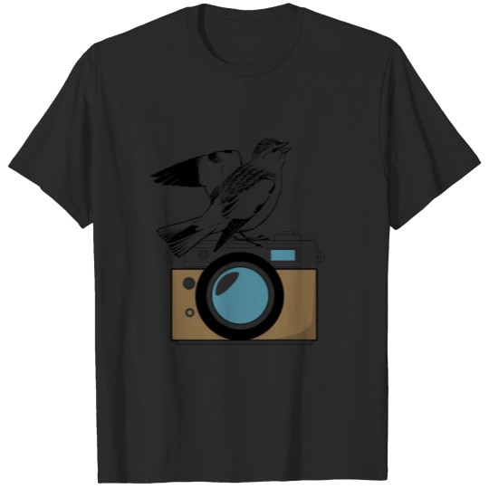 Discover Hilarious Photography Birdwatching Birdwatcher T-shirt