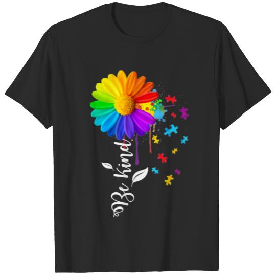 Discover Be Kind Autism T-shirt