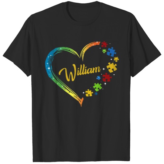 Discover Autism Heart T-shirt
